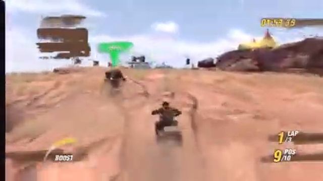 Motorstorm 1 GameTrailers Review смотреть онлайн