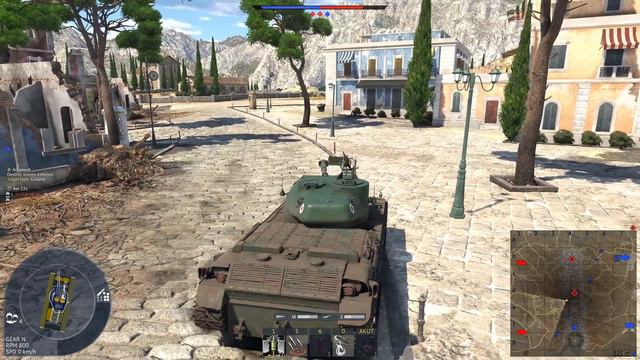 War Thunder: ST-A1 Japanese Medium Tank Gameplay [1440p 60FPS] смотреть онлайн