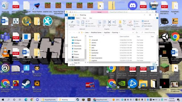 how to download zip poppy playtime map made by mewca Minecraft java смотреть онлайн