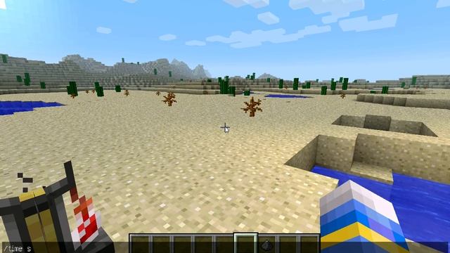 Зелье отравления в Minecraft