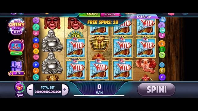 Slotomania. GAME MANIA 29free spins, Bet 200T #Civilitreasures смотреть онлайн