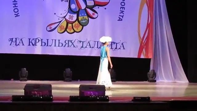 109 Театр моды Аван Стиль г Ишимбай, коллекция Край родной смотреть онлайн