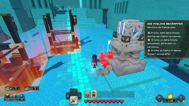 MINECRAFT LEGENDS Preview смотреть онлайн
