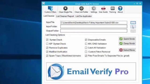 Email Verify Pro Review смотреть онлайн