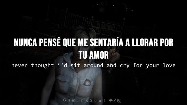 Akira Yamaoka - You're Not Here [Silent Hill 3] (Lyrics/Sub Español) смотреть онлайн