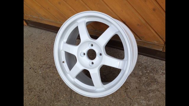Volk Racing TE37 Renewal # Toyota MR2 смотреть онлайн