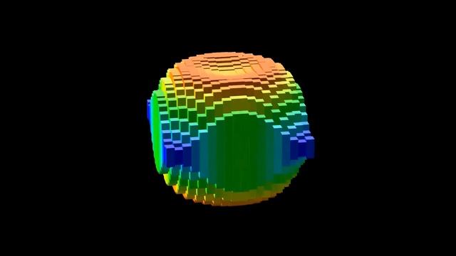 Beatiful Box Waves Visualization using Manim - Python смотреть онлайн