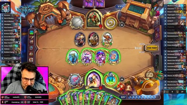 New Concept Warrior - Hearthstone March of the Lich King смотреть онлайн