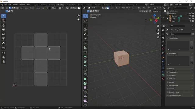 Blender How To Export UV Map смотреть онлайн