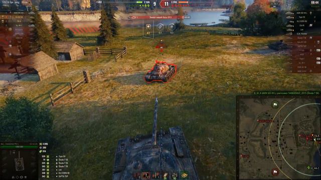 CS-52 LIS - 6 Frags 7.6K Damage - Without fanaticism! - World Of Tanks смотреть онлайн