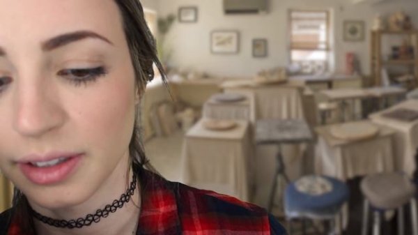 [ASMR] Art Sculptor Maps/Measures/Photographs You!