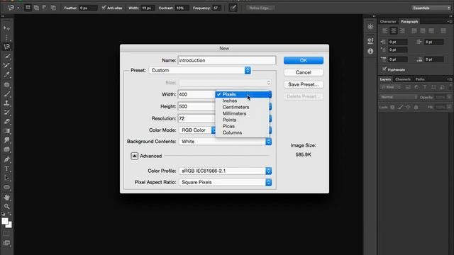 how to open new file in photoshop Part 1 смотреть онлайн