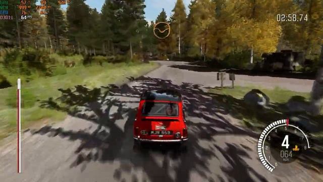 DIRT RALLY gameplay on gtx 650ti | i3 3220 смотреть онлайн
