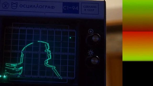 Bad Apple oscilloscope C1-94 + VGA out version смотреть онлайн
