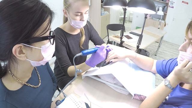 Nail Centre Barbaris - Наш учебный центр. смотреть онлайн