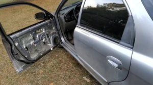 Замена штатных динамиков в Kia Spectra на DL Audio Gryphon Pro 165