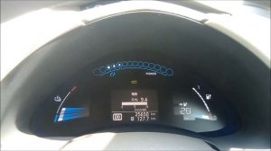 Зарядка Nissan Leaf буксировкой