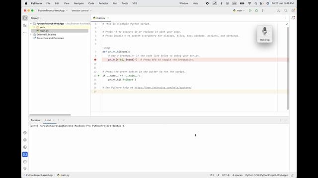 003 Installing Django Package using PIP смотреть онлайн
