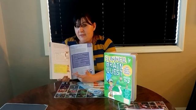 Brain Quest Workbook Review - Grades 1&2 смотреть онлайн