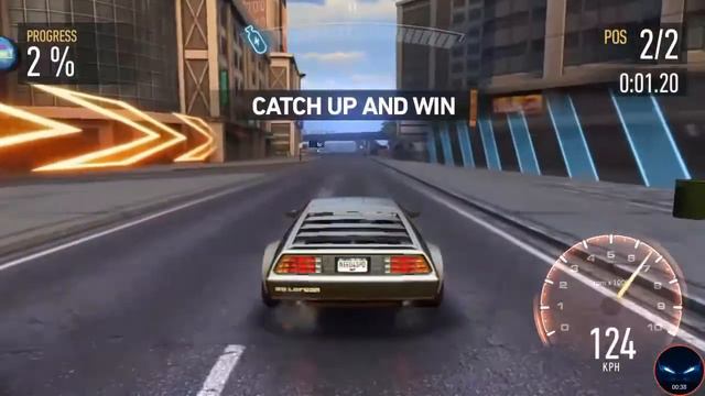 NEED FOR SPEED No Limits: DeLOREAN DMC-12 (The Hundreads) | FUTURES PAST | Day 4 - Dark Days смотреть онлайн