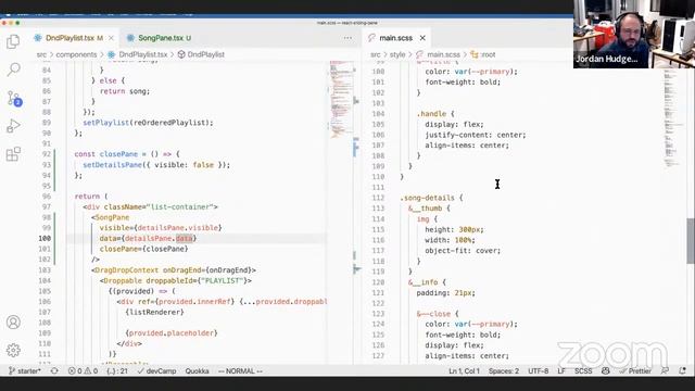 How to Implement an Animated Sliding Pane in React JS смотреть онлайн