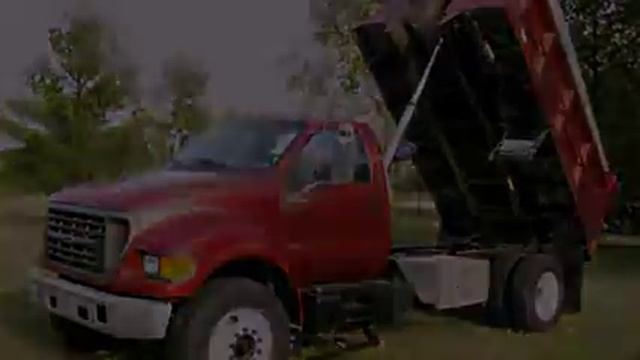 2001 FORD F-750 Salem IL смотреть онлайн