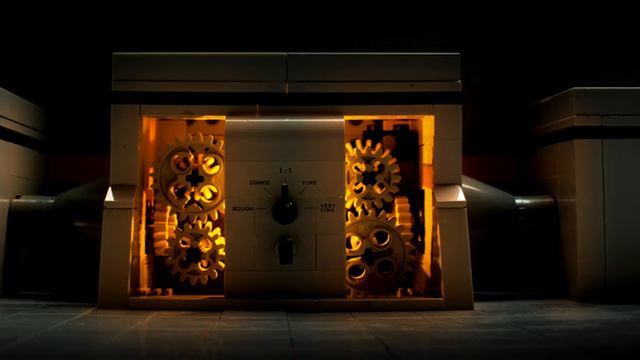 SCP-914 - Часовой механизм смотреть онлайн