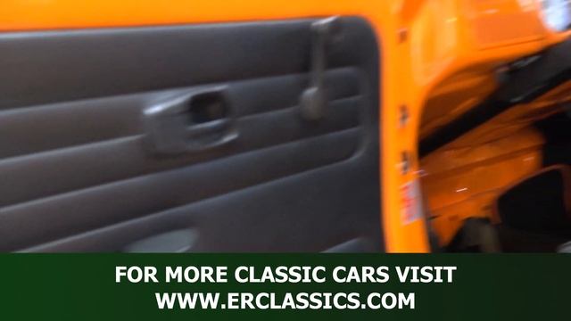 VW Beetle | Extensively restored | 68 HP | Porsche GT3 RS paint | 1972 -VIDEO- www.ERclassics.com смотреть онлайн