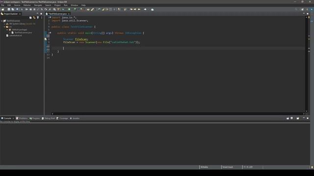 Java Tutorials - 39 Reading Text Files смотреть онлайн