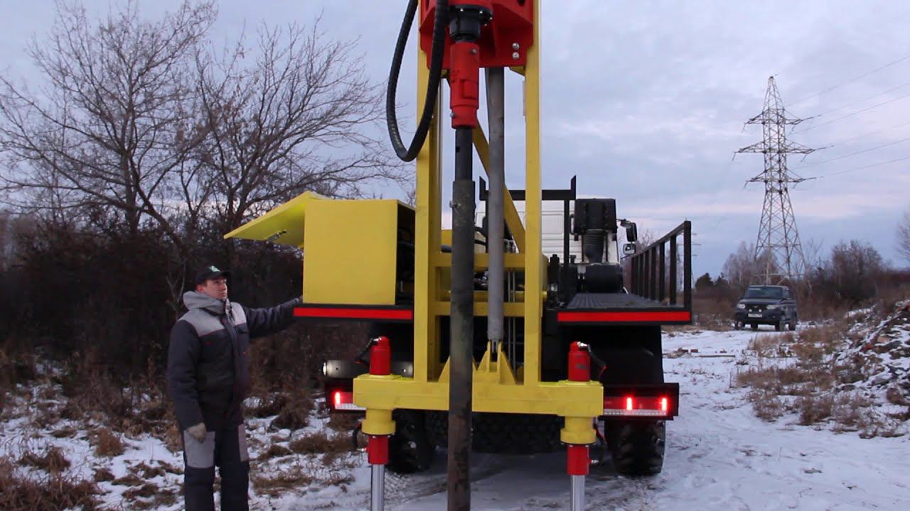 Агрегат забуривания анкеров АЗА-3М смотреть онлайн