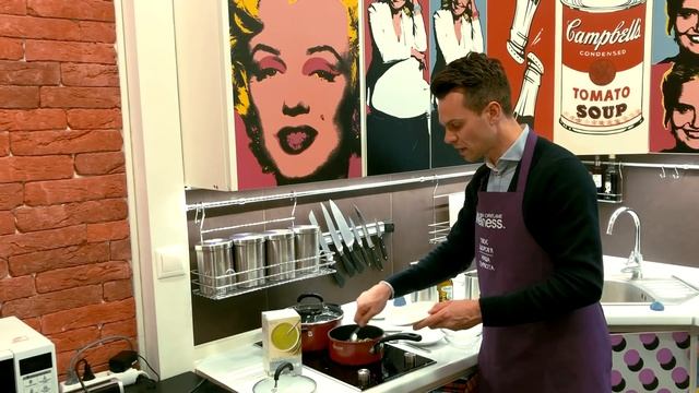 Wellness-суп з овочами і сиром. Готуємо з Віктором Афоніним