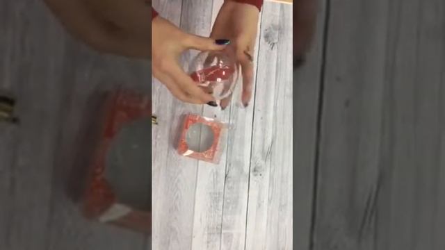 Елочный шар с фото 70 мм смотреть онлайн