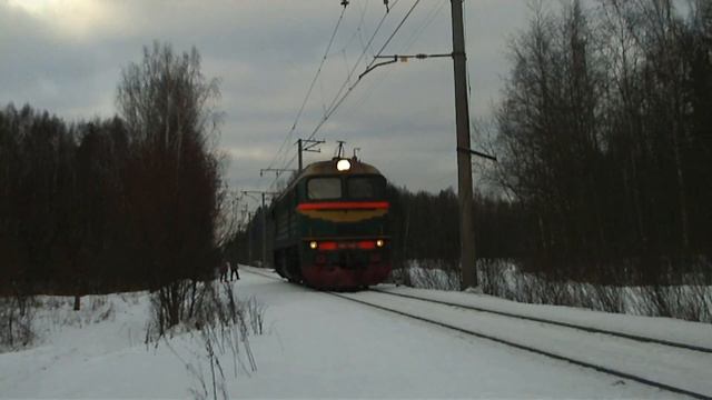 М62-1520 на перегоне Ржевка - Заневский пост смотреть онлайн