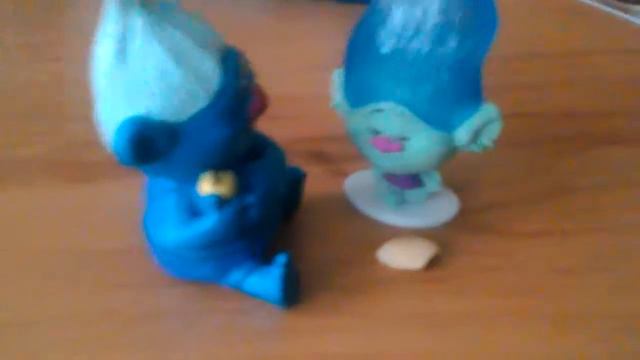 Тролли. знакомство Сибил и Здоровяка смотреть онлайн