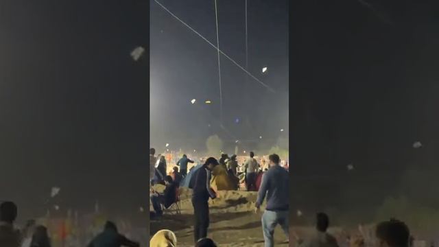 Night basant 2024 in UAE 1 million kites basant International kite festival смотреть онлайн