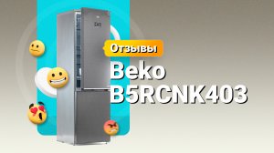 Отзыв на холодильник Beko B5RCNK403 ? Плюсы и минусы