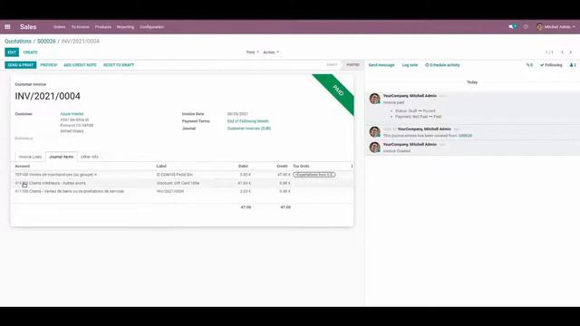 Create multi-purpose gift cards using Odoo смотреть онлайн
