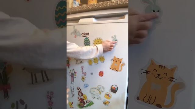 Готовимся к Пасхе | УКРАШАЕМ ХОЛОДИЛЬНИК смотреть онлайн