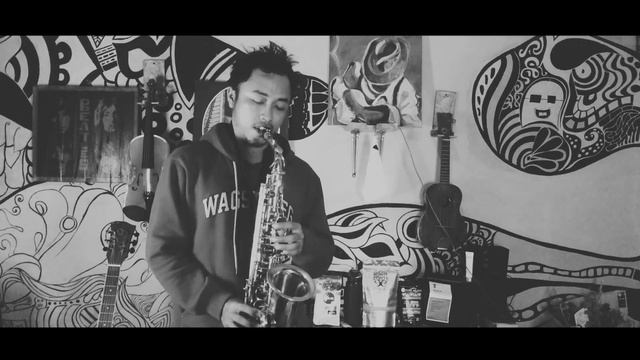 Everything I Need - Skylar Grey (Saxophone Cover) смотреть онлайн