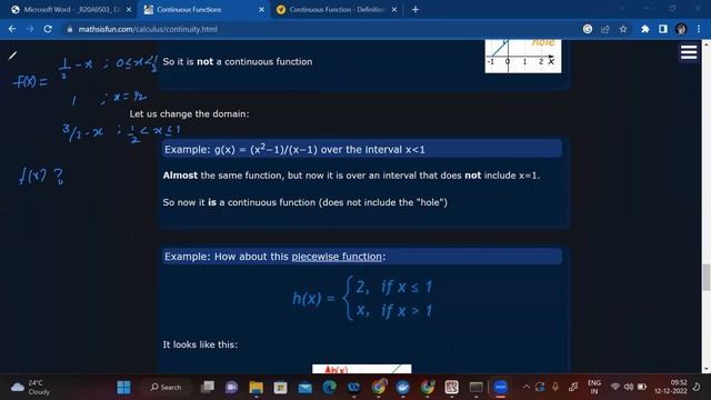 1.8 Continuous Functions || Calculus using Python for Data Science смотреть онлайн