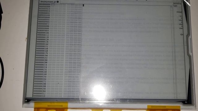 Epdiy e ink pc monitor (work in progress) смотреть онлайн