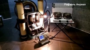 ЗАПРЕЩЁННЫЙ ГЕНЕРАТОР СВОБОДНОЙ ЭНЕРГИИ "ТЕСТАТИКА"