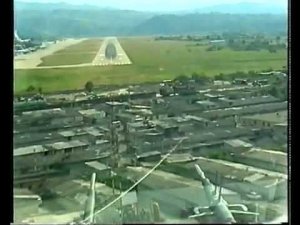 Су-25 над Адлером