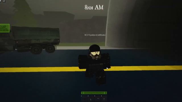 Roblox SCP M.T.F Epsilon-6 Infiltrator (Avatar Build) смотреть онлайн