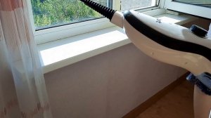 Отпарила грязь с пола!  Обзор паровой швабры KITFORT KT-1008