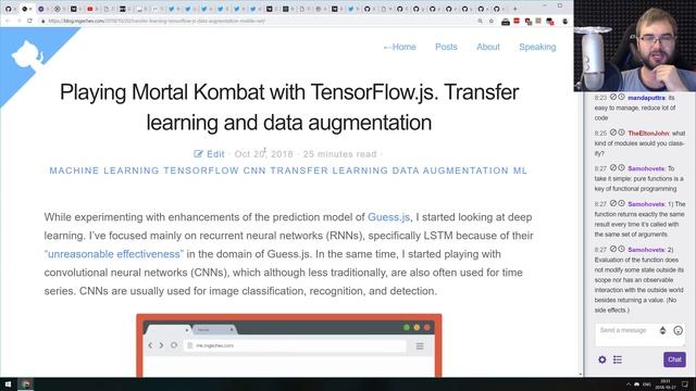 BxJS Weekly Ep. 34 - Oct 27, 2018 (javascript news podcast) смотреть онлайн