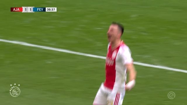 Highlights Ajax - Feyenoord | Eredivisie смотреть онлайн