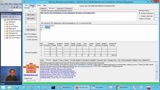 Extended Event Locks Lock Waits in SQL Server смотреть онлайн