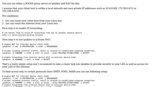 DevOps & SysAdmins: Routing smtp and pop3 past iptables through proxy смотреть онлайн