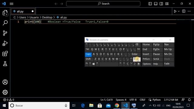 Boolean True/False Function in Python|How To Boolean in Python|Python course for beginners смотреть онлайн